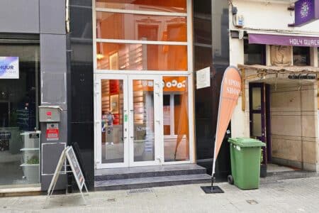 Vaporshop Antwerpen Exterieur