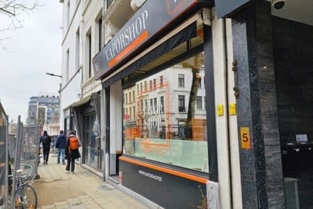 Vaporshop Antwerpen-Zuid Exterieur