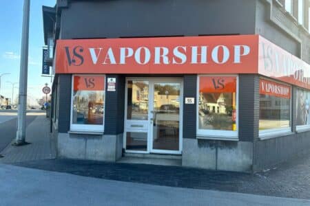 Vaporshop Houthalen Exterieur