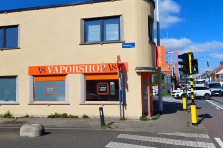 Vaporshop Mechelen Exterieur