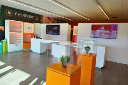 Vaporshop Oostakker Interieur 1