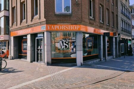 Vaporshop Torhout Exterieur