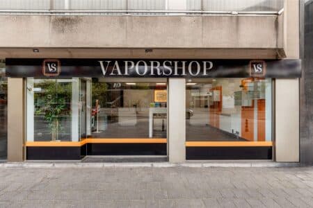 vaporshop Ninove exterieur