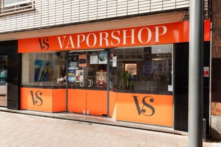 Vaporshop Blankenberge Exterieur