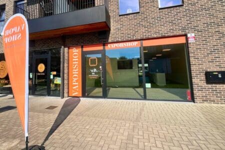 Vaporshop Bocholt Exterieur
