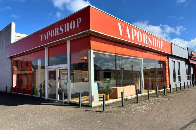 Vaporshop Maldegem Exterieur
